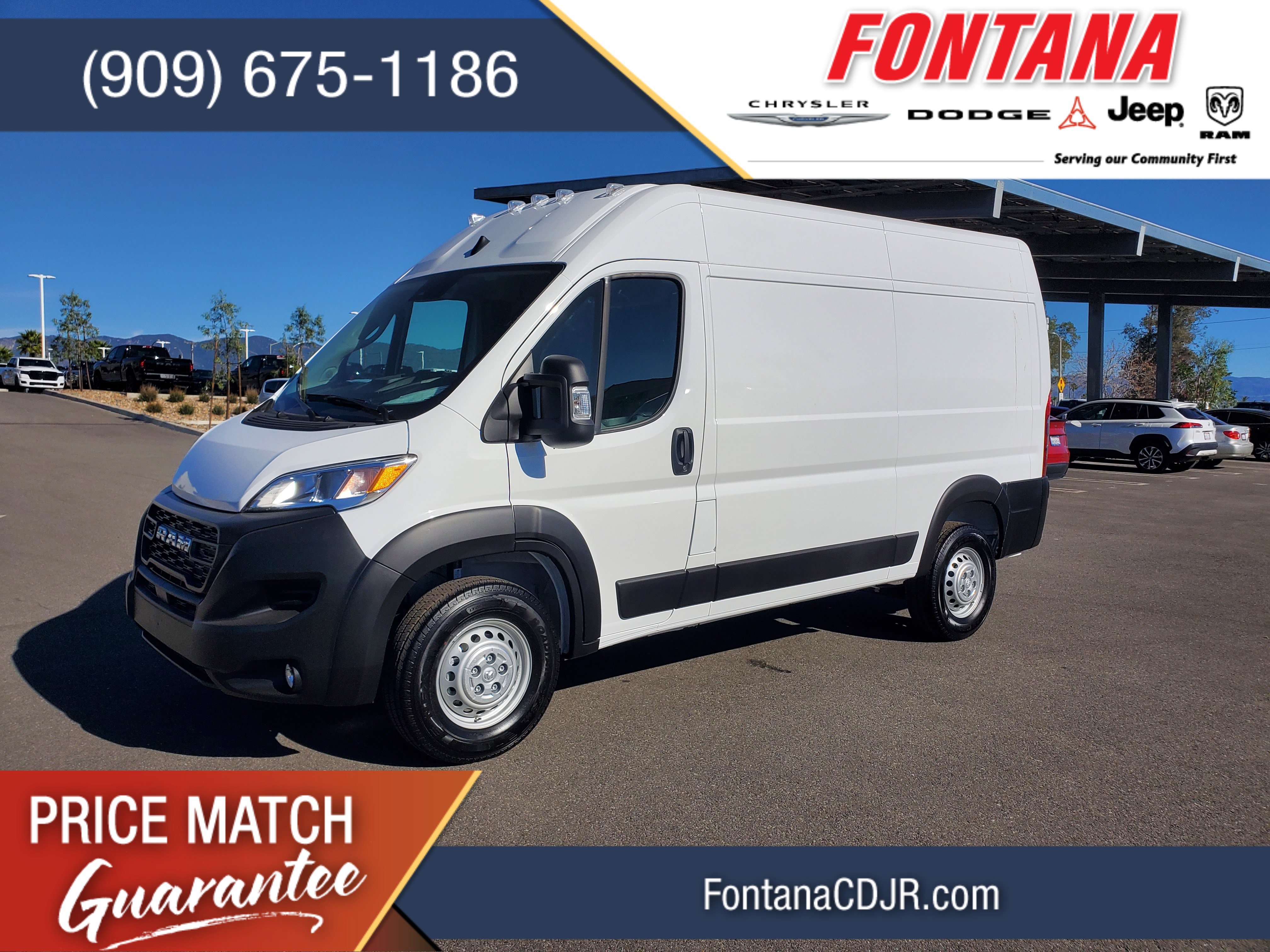 2026 RAM ProMaster Cargo Van Tradesman's photo