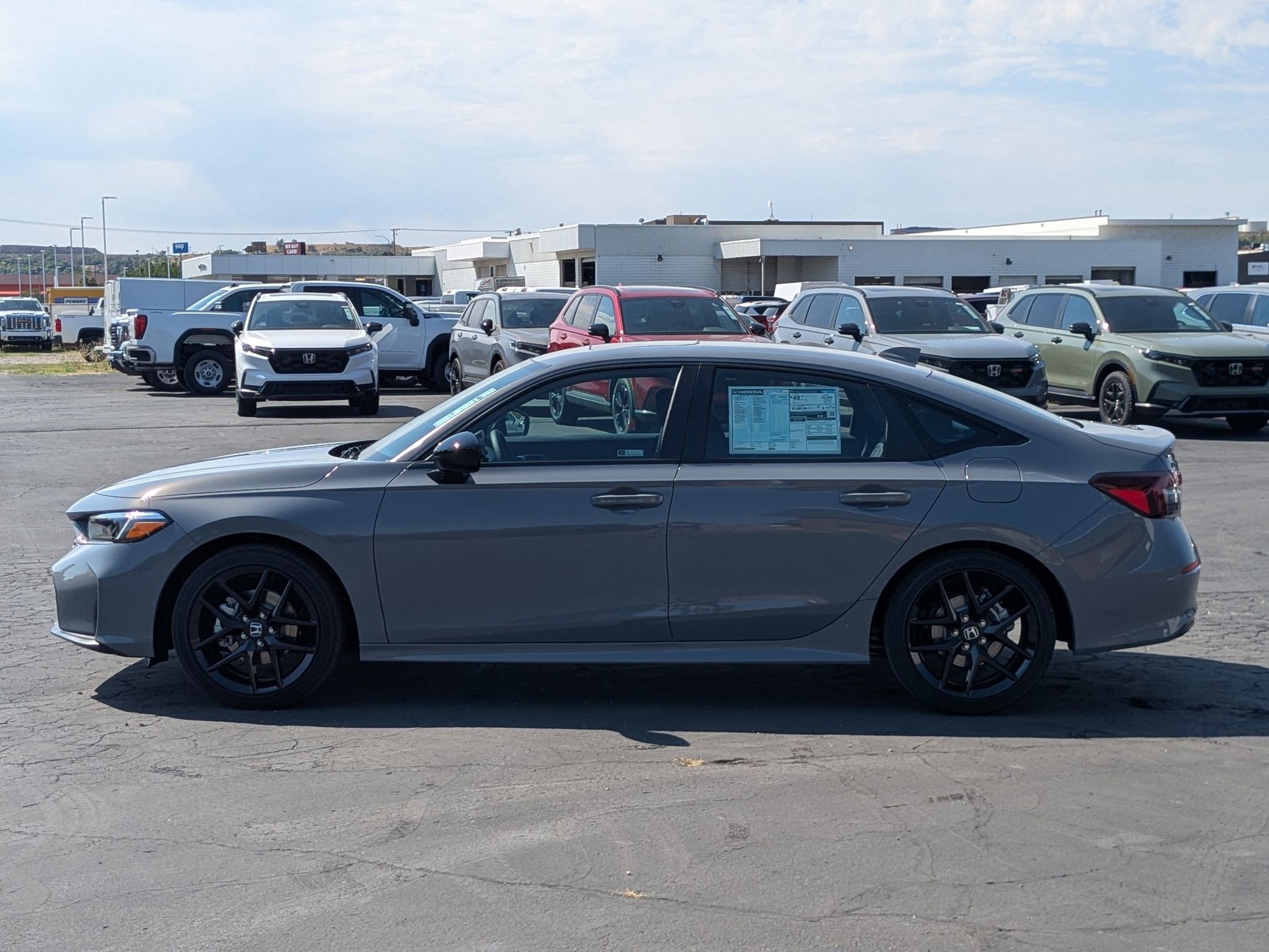 2026 Honda Civic Hybrid Sport photo 3