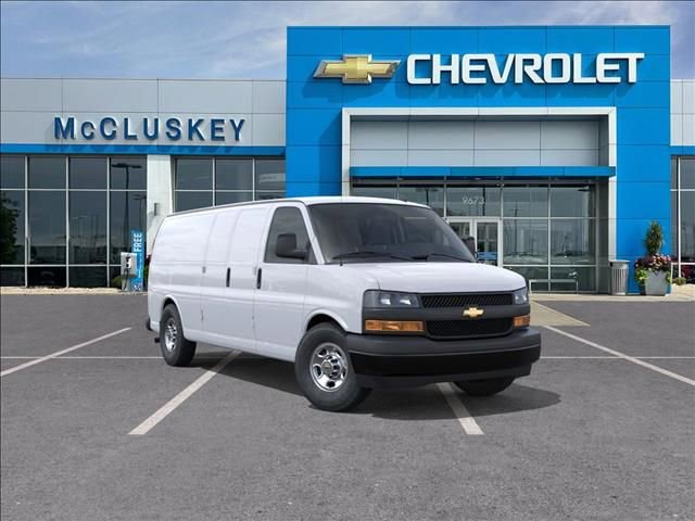 2025 Chevrolet Express Cargo Work Van's photo