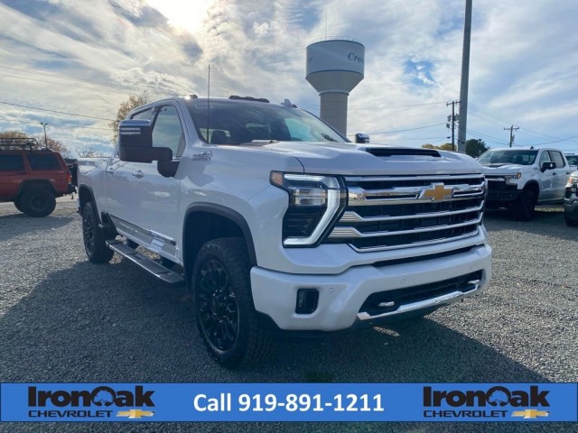 2025 Chevrolet Silverado 2500HD