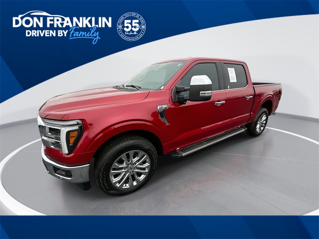 2025 Ford F-150 Lariat's photo