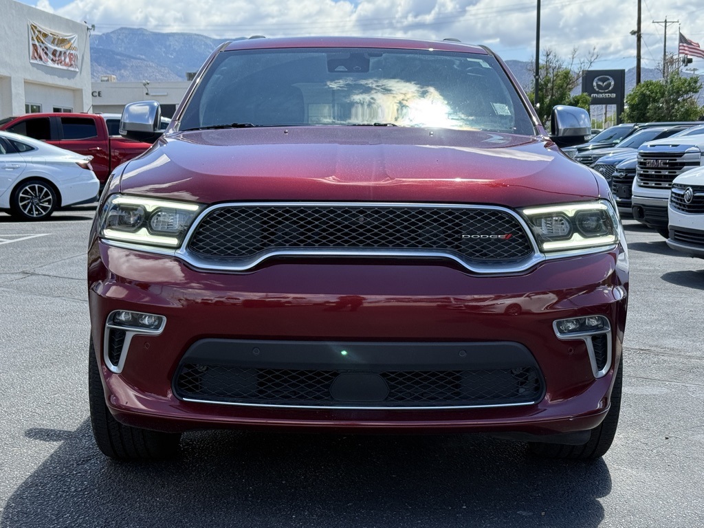 2022 Dodge Durango Citadel photo 2