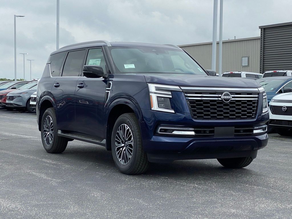 2025 Nissan Armada SL photo 3