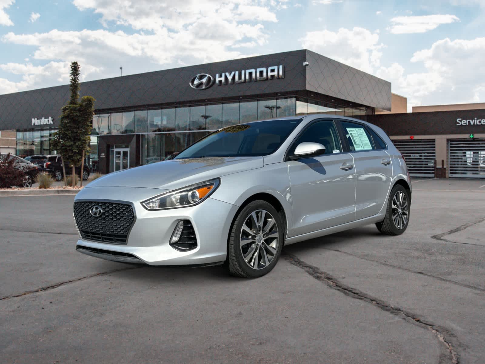 2018 Hyundai Elantra GT GT