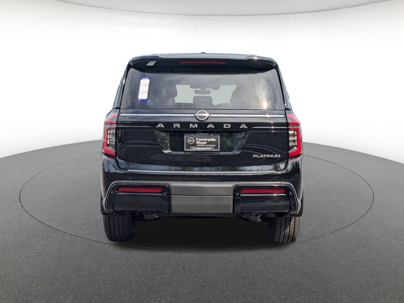 2025 Nissan Armada Platinum photo 3