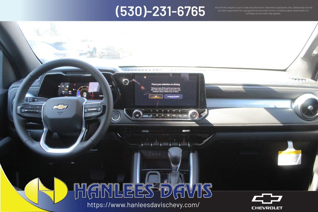 2026 Chevrolet Colorado LT photo 17