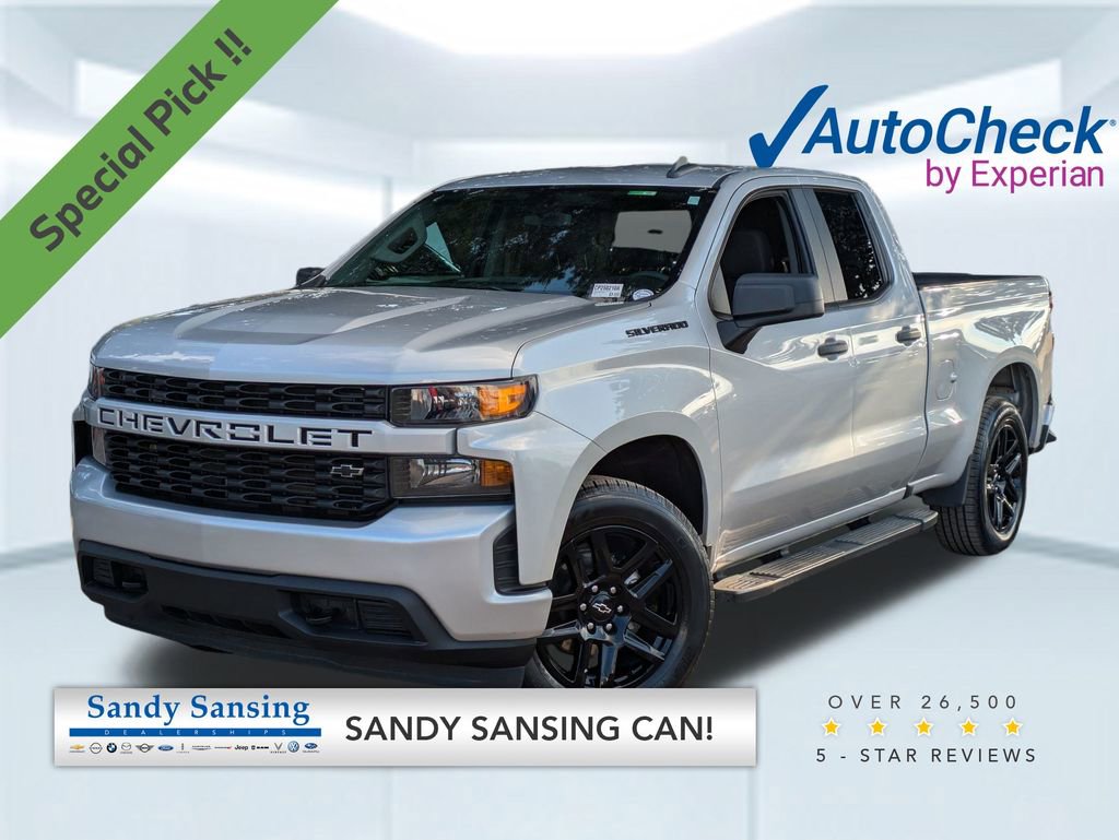 2022 Chevrolet Silverado 1500 Limited Custom's photo