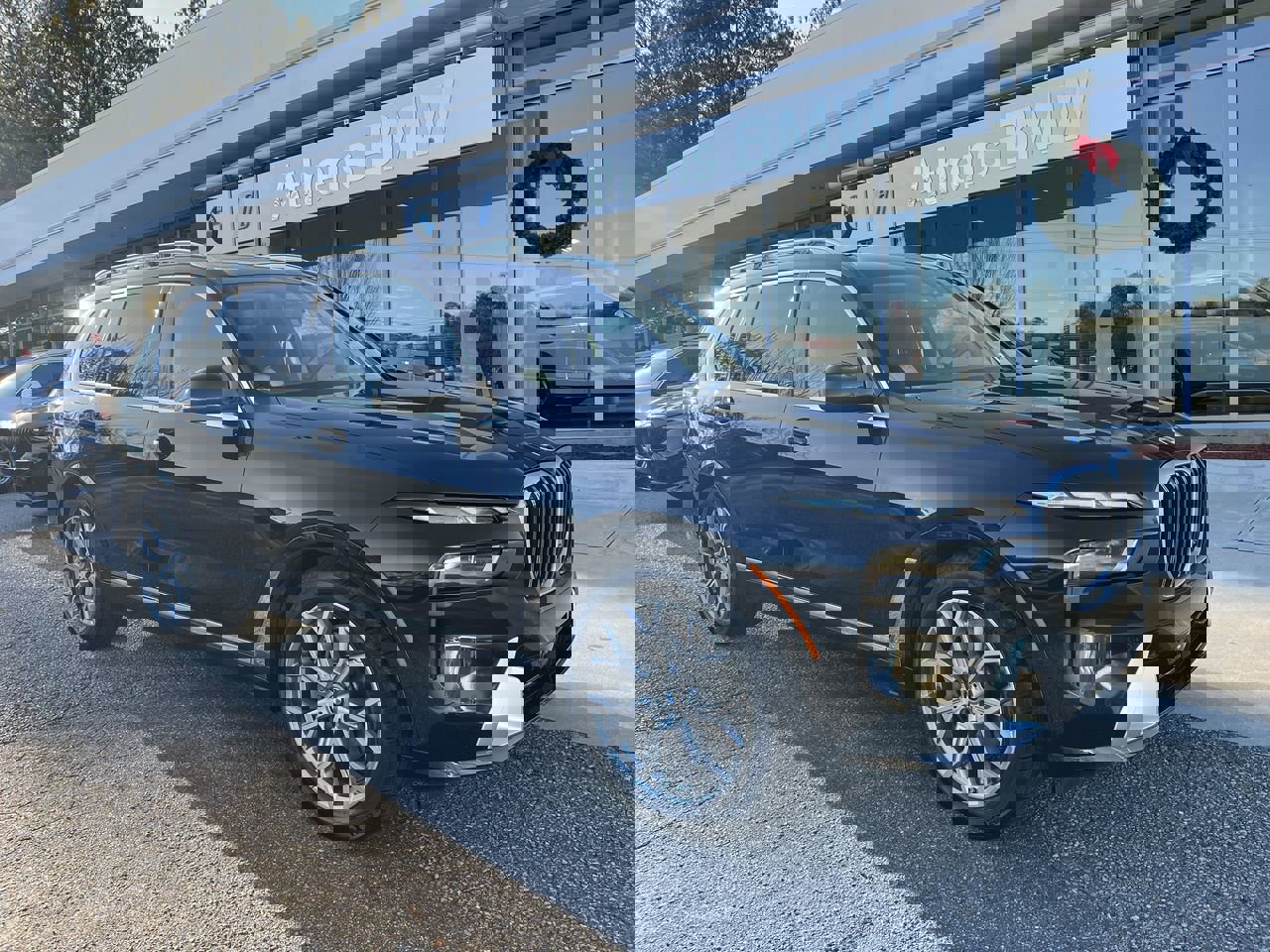 2024 BMW X7 40i's photo