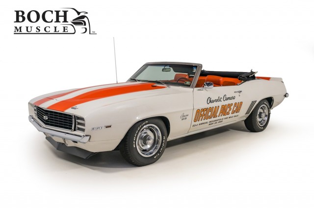 1969 シェビー　カマロ Z/28 リミテッドエディション 1969 Chevrolet Camaro | RK Motors Classic Cars and Muscle
