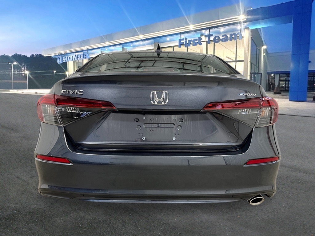 2026 Honda Civic Sport photo 4
