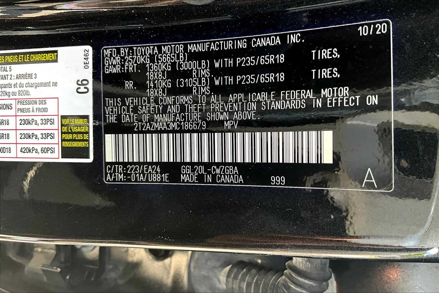 2021 Lexus RX 350 photo 33