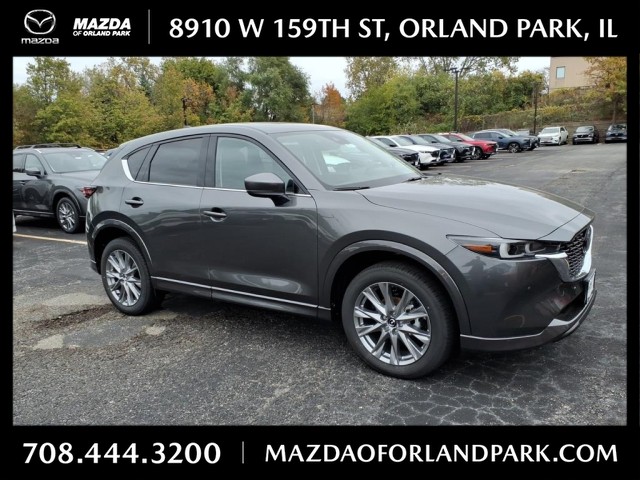 2025 Mazda CX-5 S Premium Plus package's photo