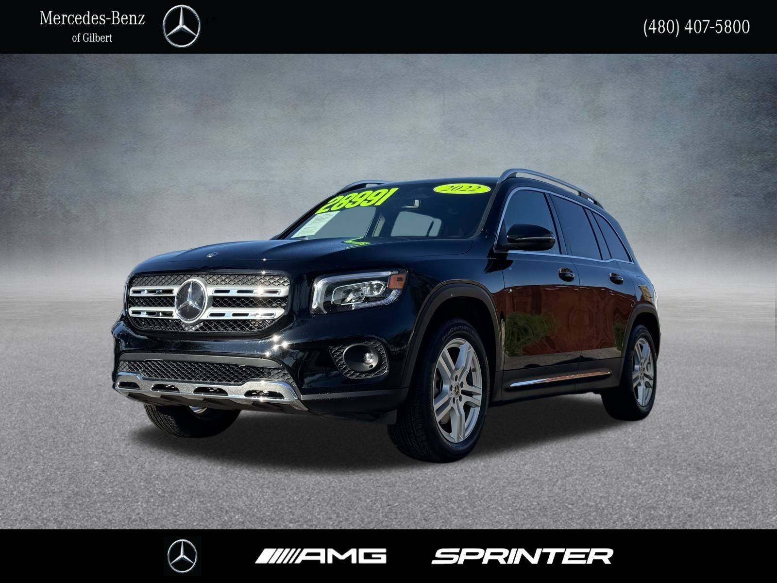 2022 Mercedes-Benz GLB's photo