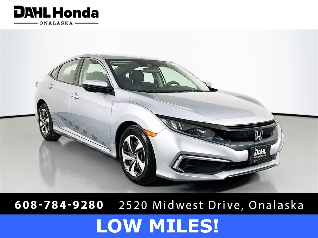 2019 Honda Civic LX's photo