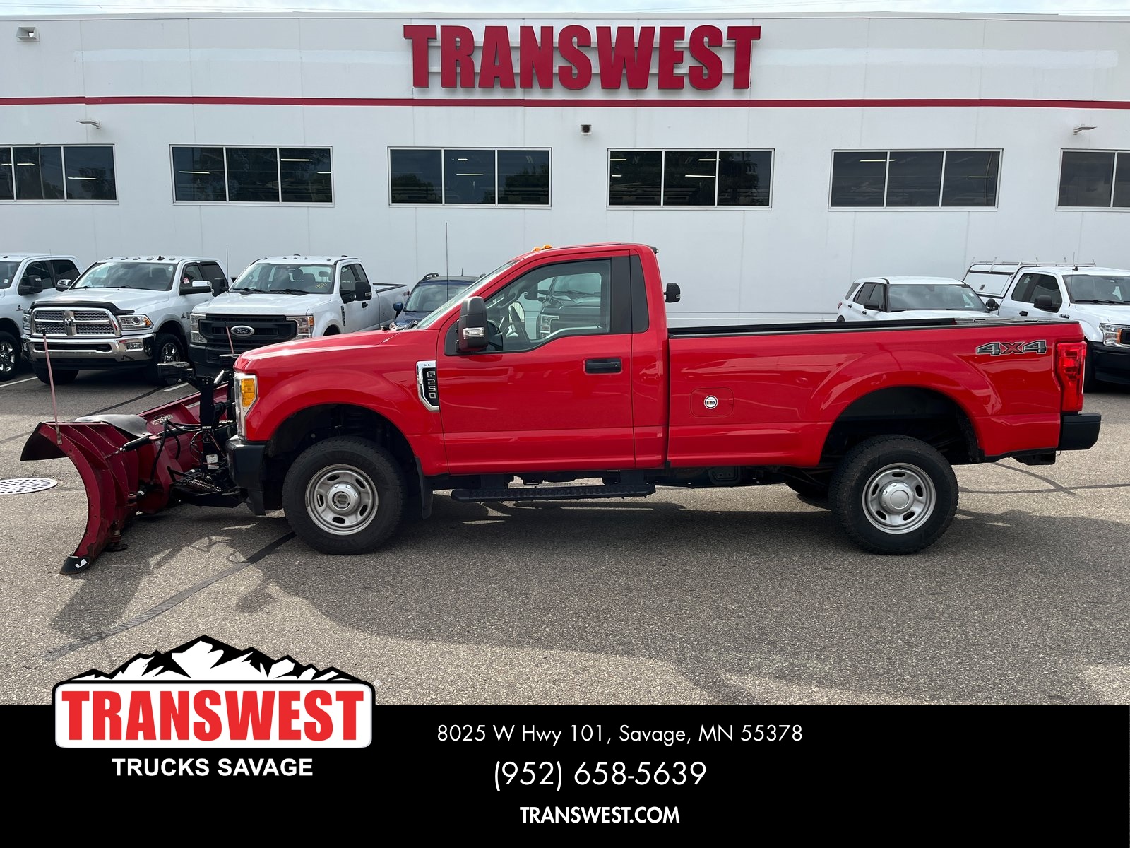 Used 2017 Ford F-250 Super Duty XL with VIN 1FTBF2B69HED59821 for sale in Minneapolis, Minnesota