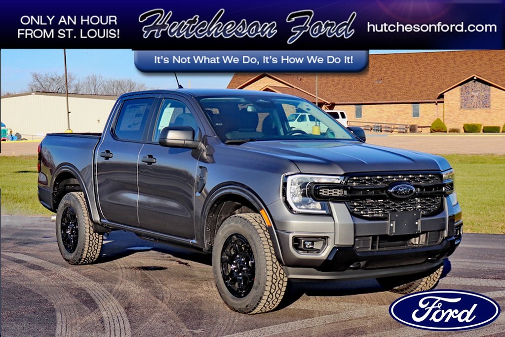 2025 Ford Ranger XLT's photo