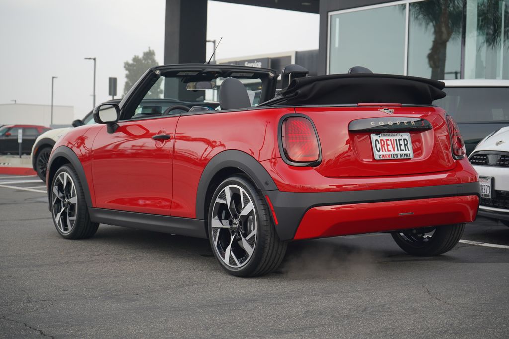 2026 Mini Cooper S Convertible Iconic photo 3