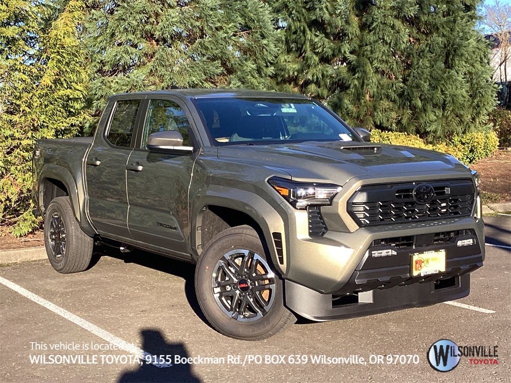 2026 Toyota Tacoma TRD Sport's photo