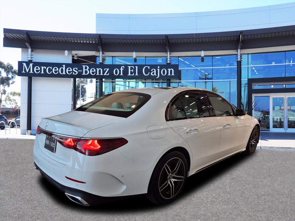 2026 Mercedes Benz E 350 photo 3