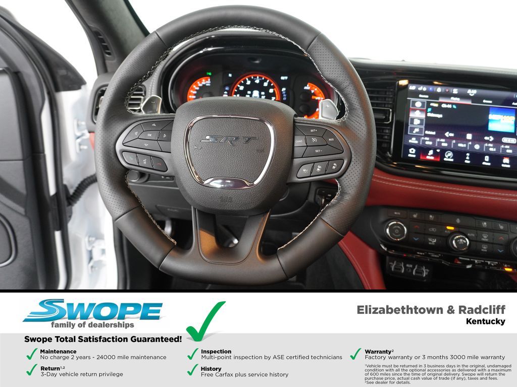 2024 Dodge Durango SRT Hellcat Premium photo 8