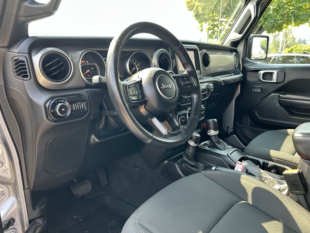 2021 Jeep Wrangler Unlimited Sport Willys photo 12