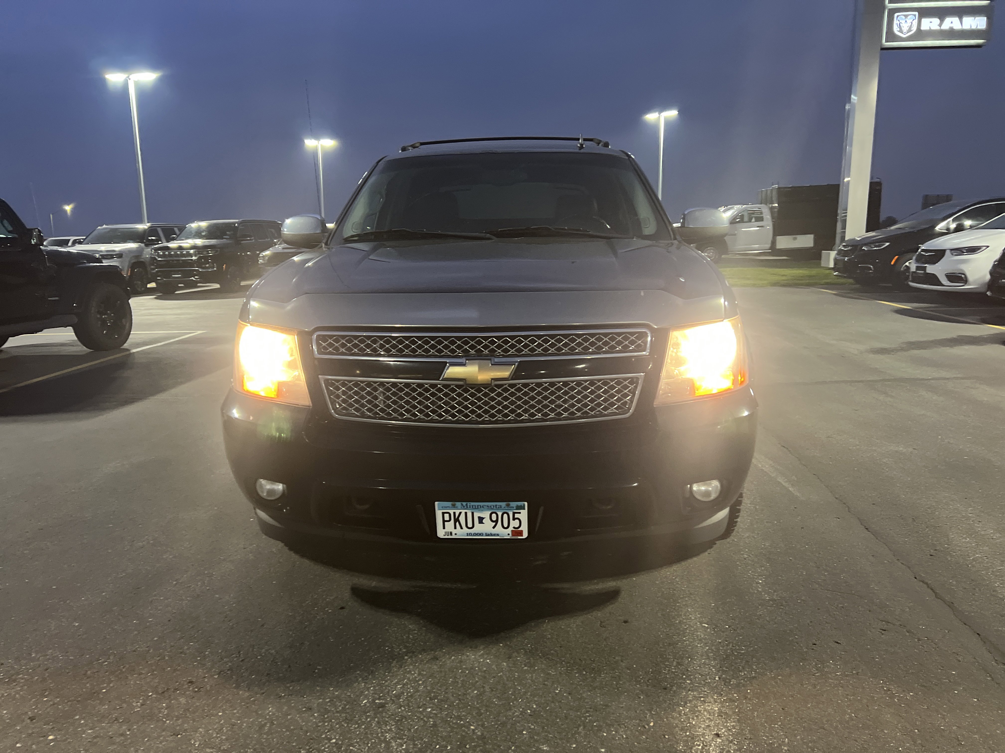 Used 2011 Chevrolet Avalanche LTZ with VIN 3GNTKGE36BG339158 for sale in Burnsville, Minnesota