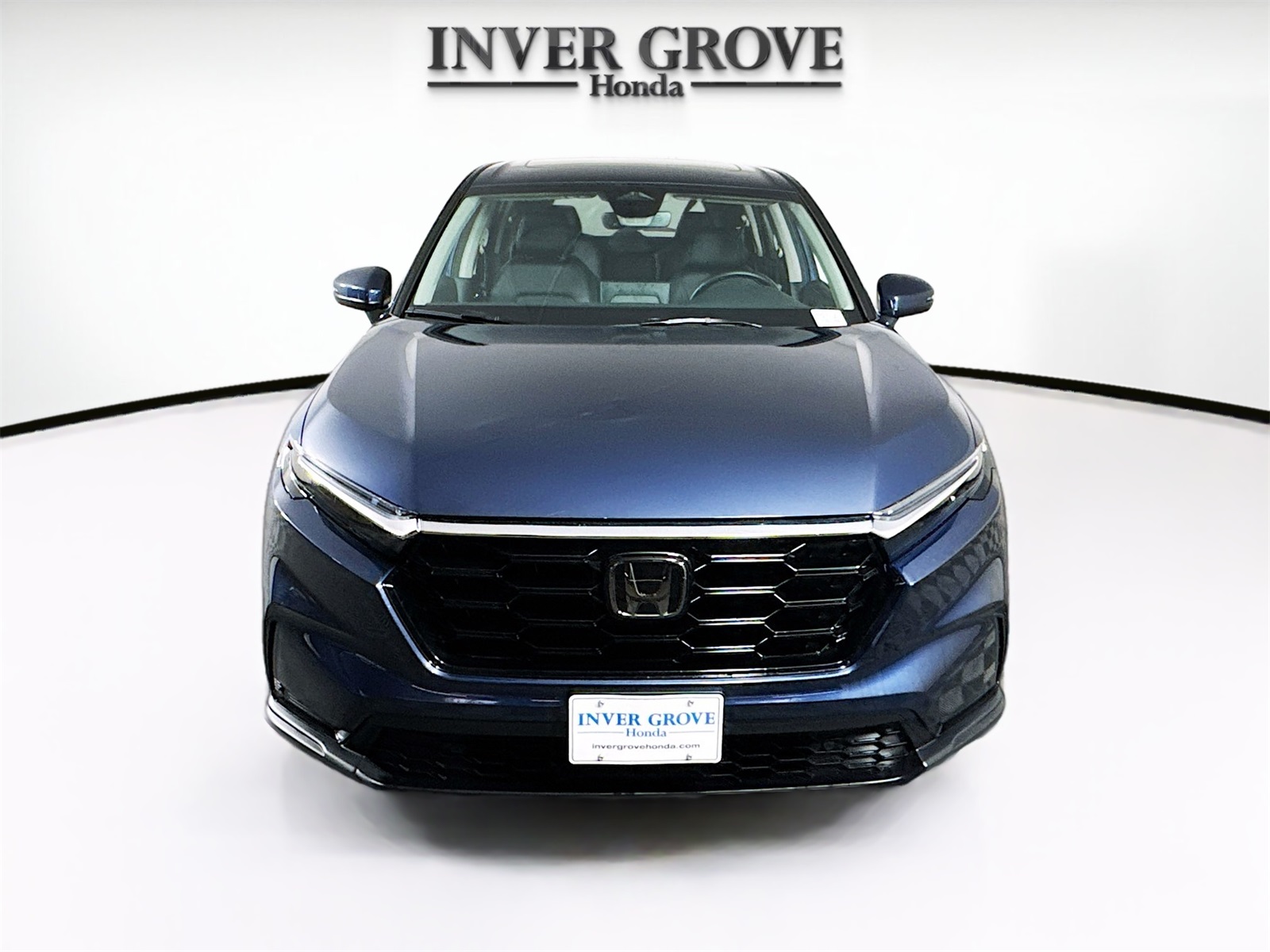 Certified 2026 Honda CR-V EX-L with VIN 2HKRS4H73TH405223 for sale in Inver Grove Heights, Minnesota