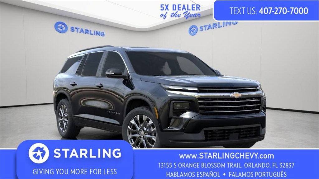 2026 Chevrolet Traverse LT's photo