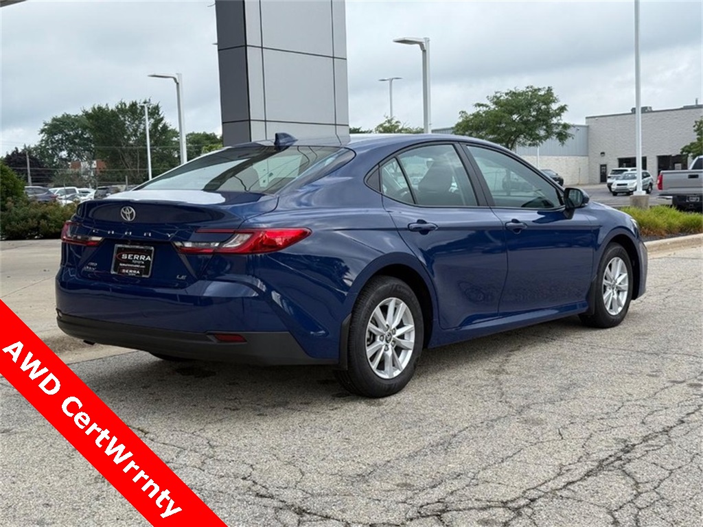 2025 Toyota Camry LE photo 3