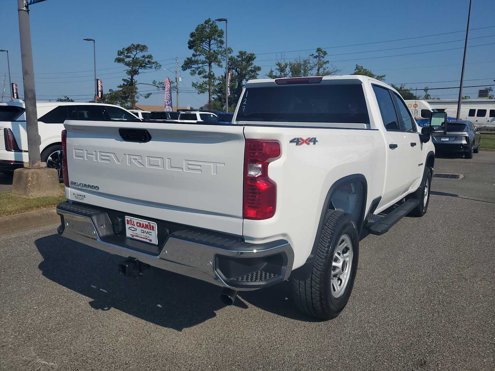 2026 Chevrolet Silverado Work Truck photo 5