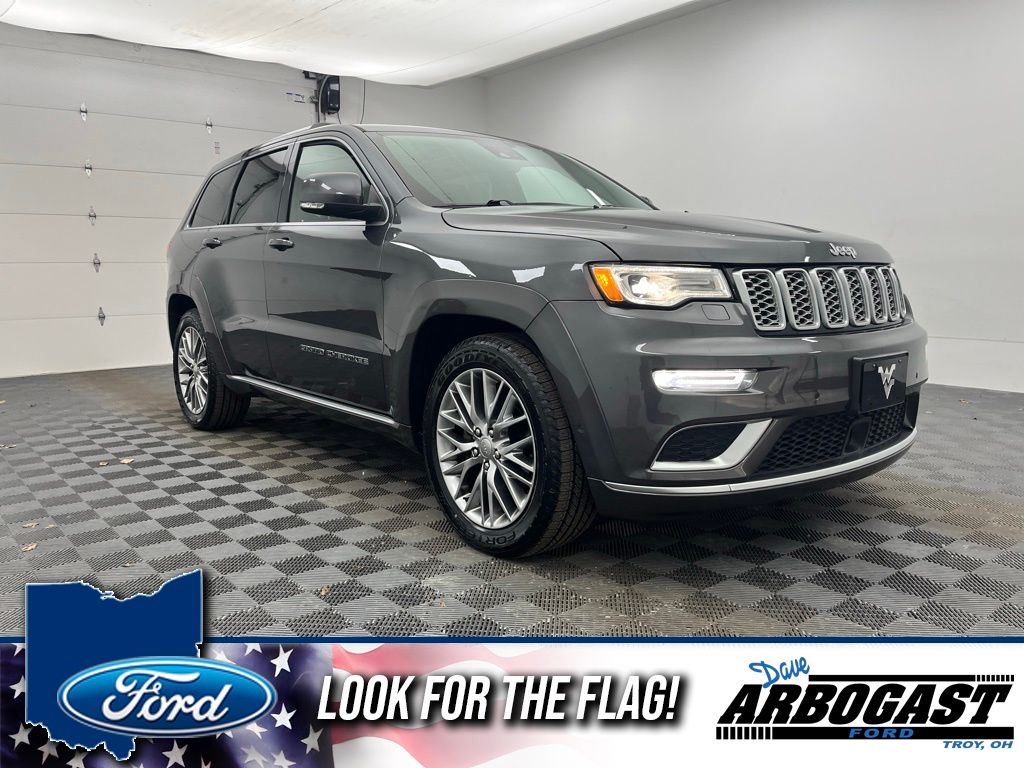 2018 Jeep Grand Cherokee Summit