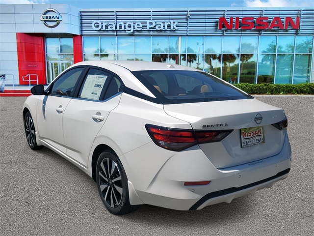 2025 Nissan Sentra SV photo 3