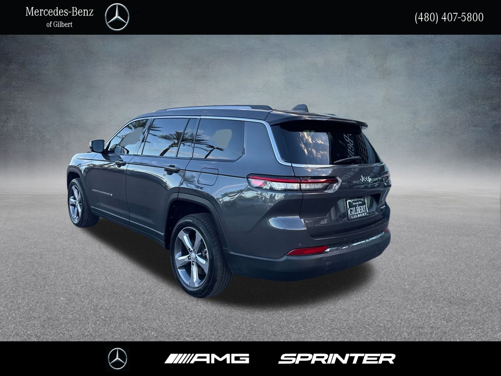 2021 Jeep Grand Cherokee Limited photo 3