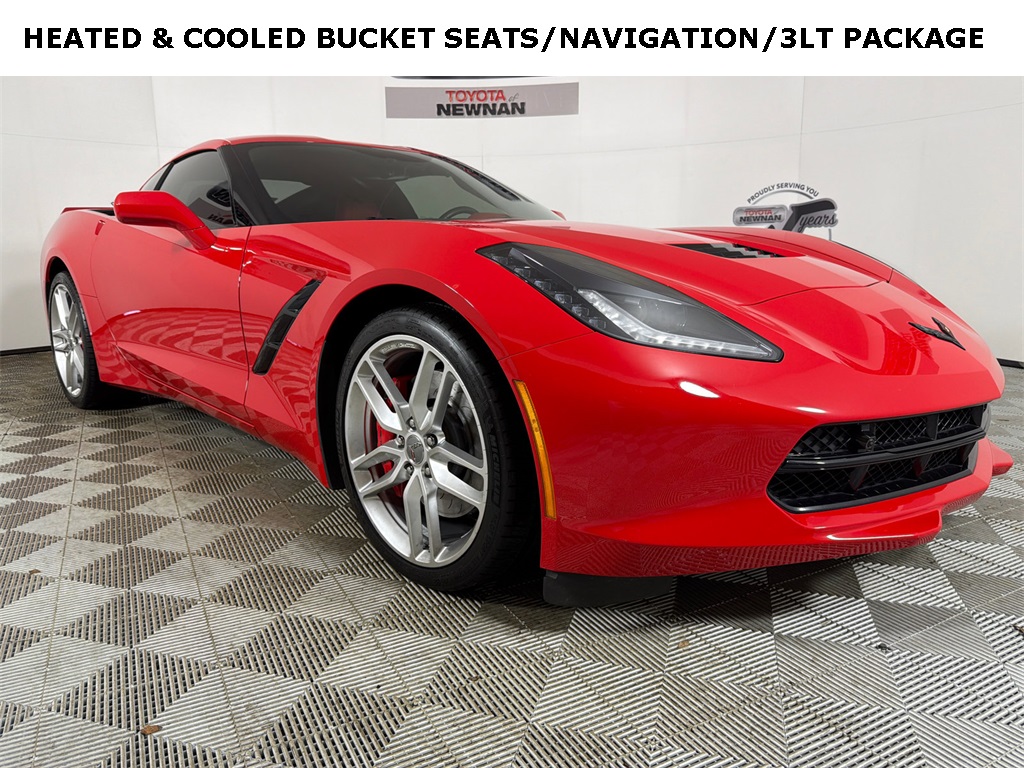 2016 Chevrolet Corvette 3LT's photo