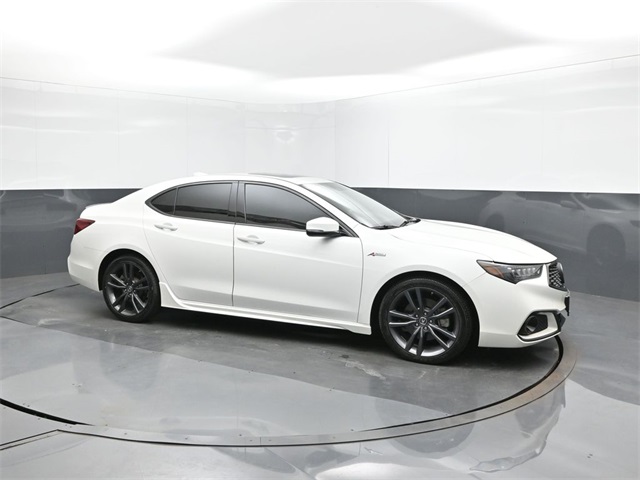 2018 Acura TLX 3.5L SH-AWD Technology photo 16