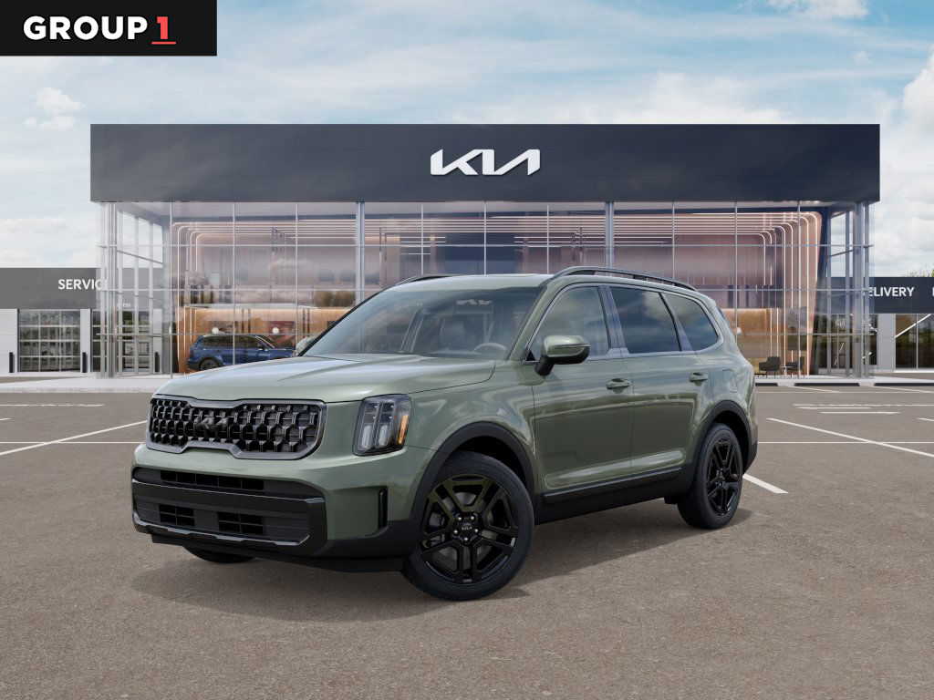2025 Kia Telluride EX X-Line's photo