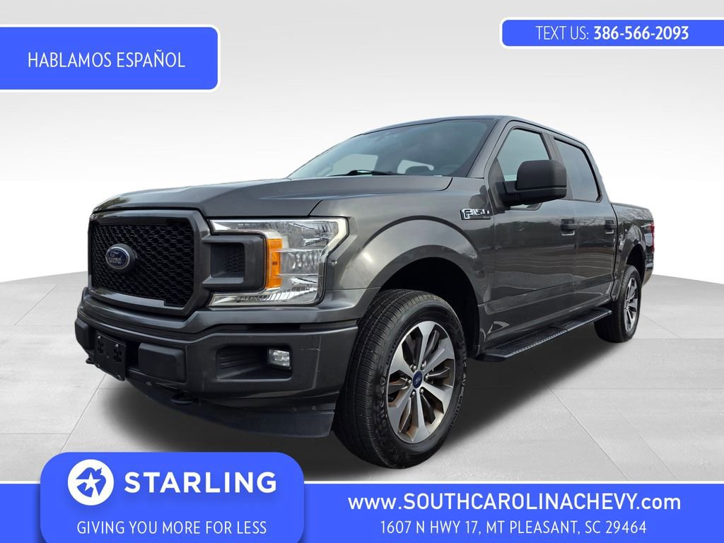 2019 Ford F-150 XL's photo
