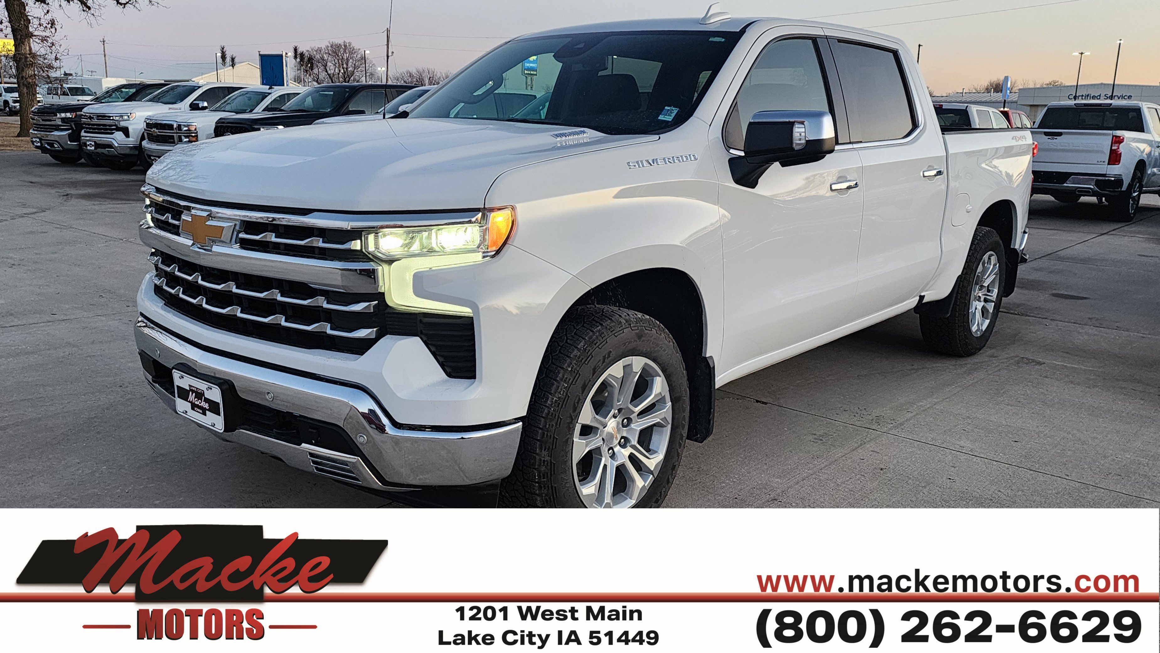 2025 Chevrolet Silverado 1500 LTZ's photo