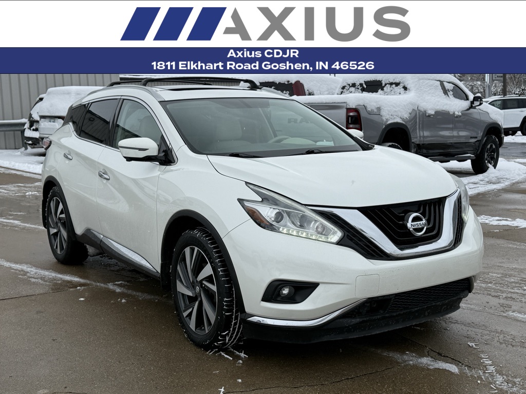 2018 Nissan Murano Platinum