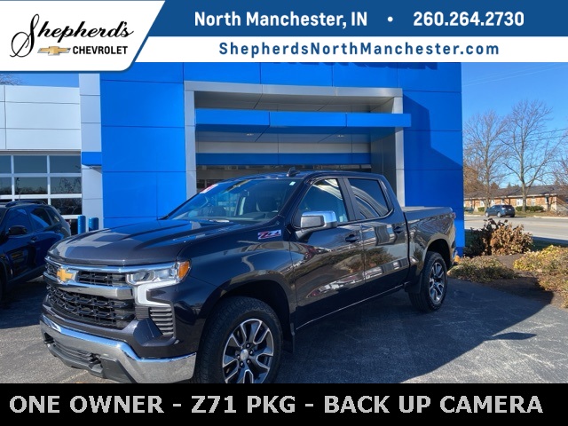 2024 Chevrolet Silverado 1500 LT's photo