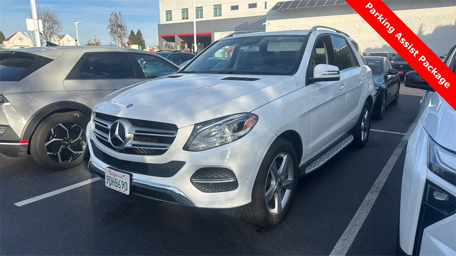 2017 Mercedes-Benz GLE-Class GLE350