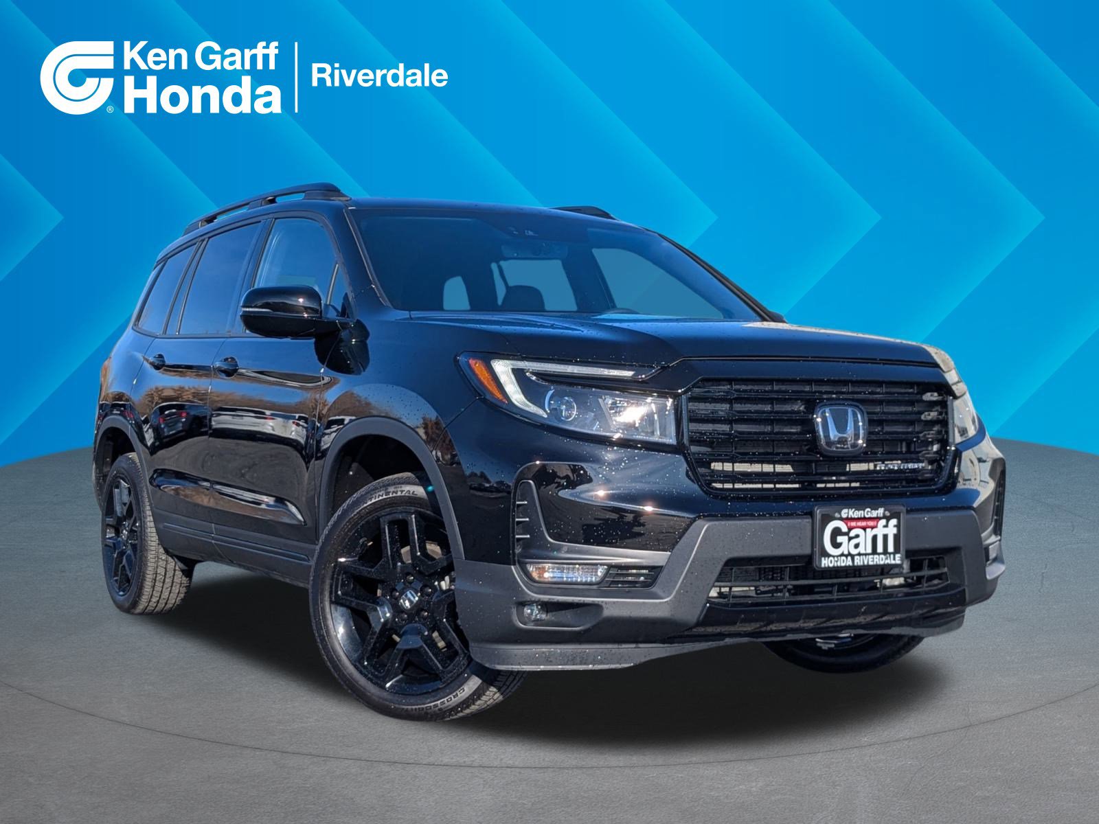 2024 Honda Passport Black Edition's photo