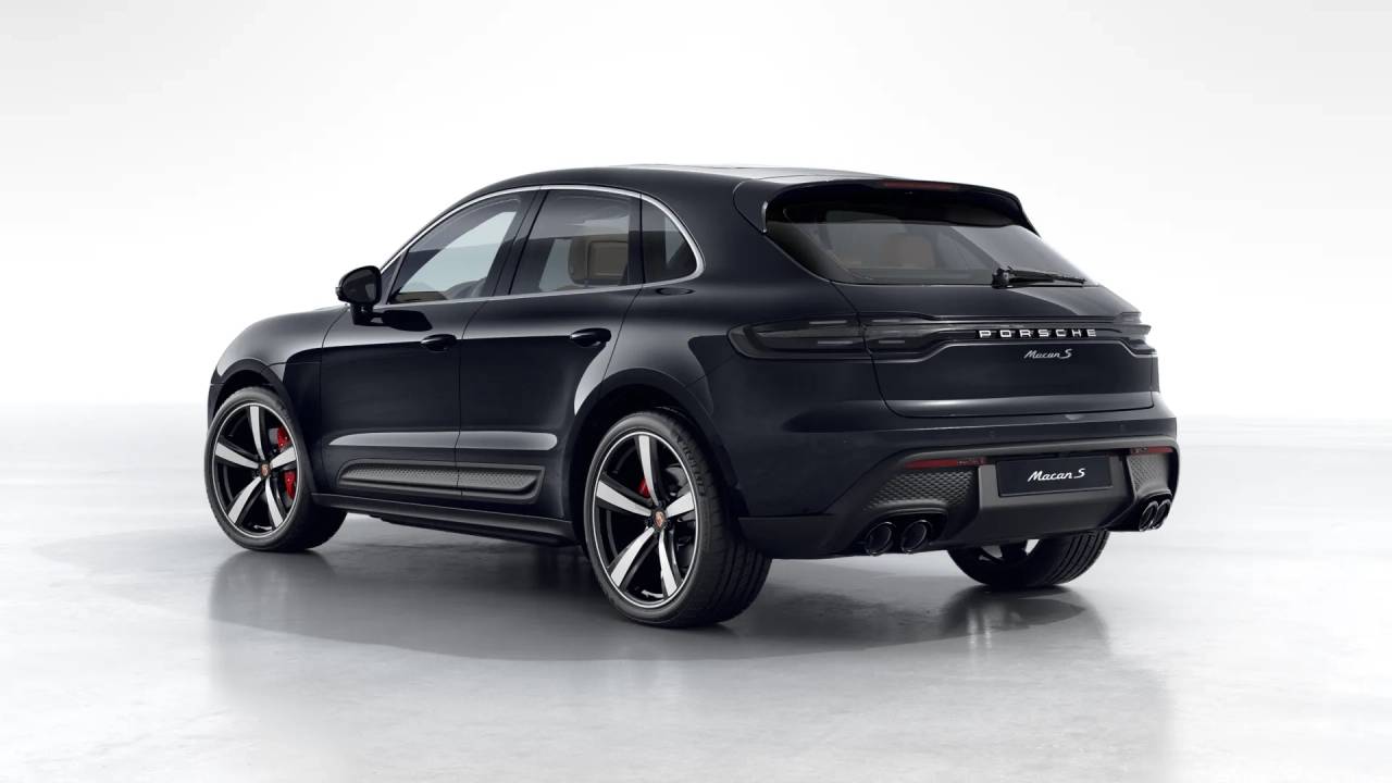 2026 Porsche Macan S photo 3