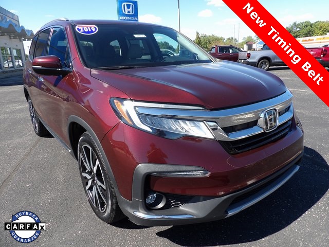 2019 Honda Pilot Touring