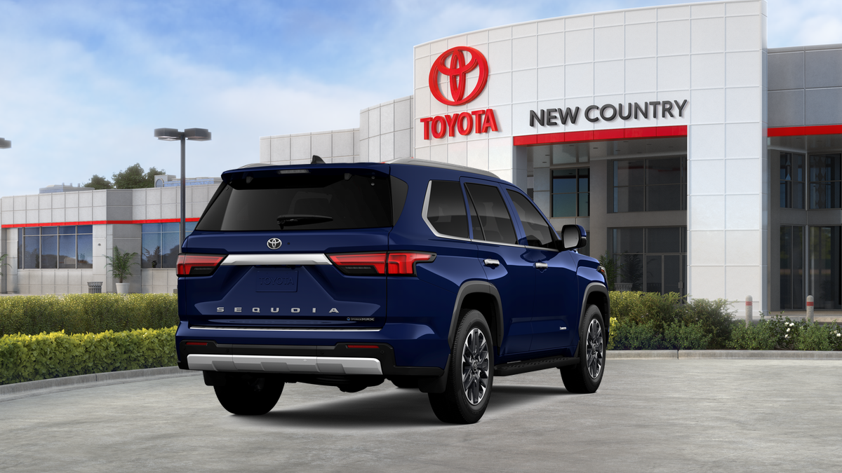2025 Toyota Sequoia Limited photo 9