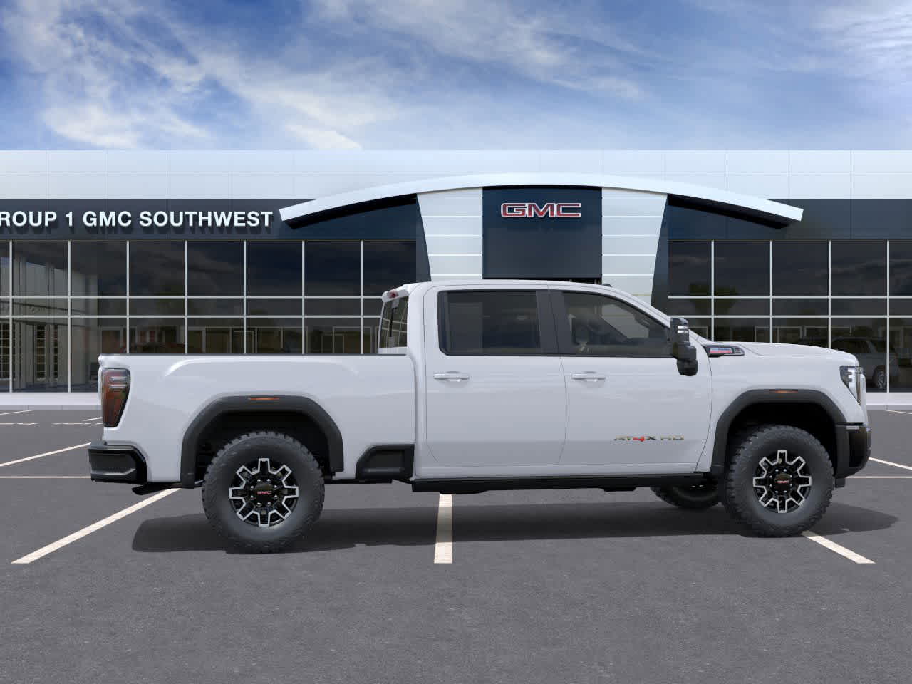 2026 Gmc Sierra 2500 HD AT4X photo 4