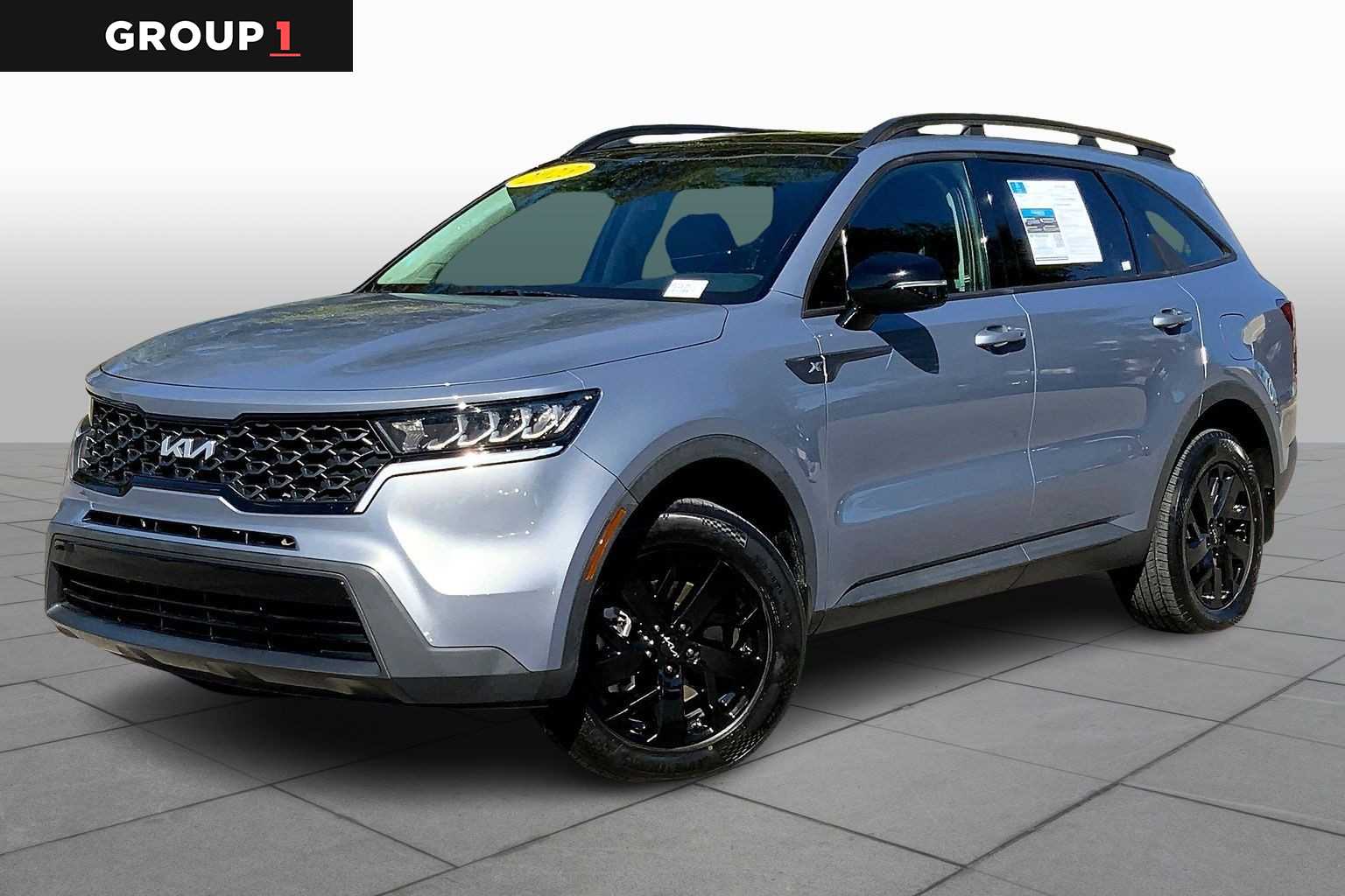 2023 Kia Sorento X-Line S's photo