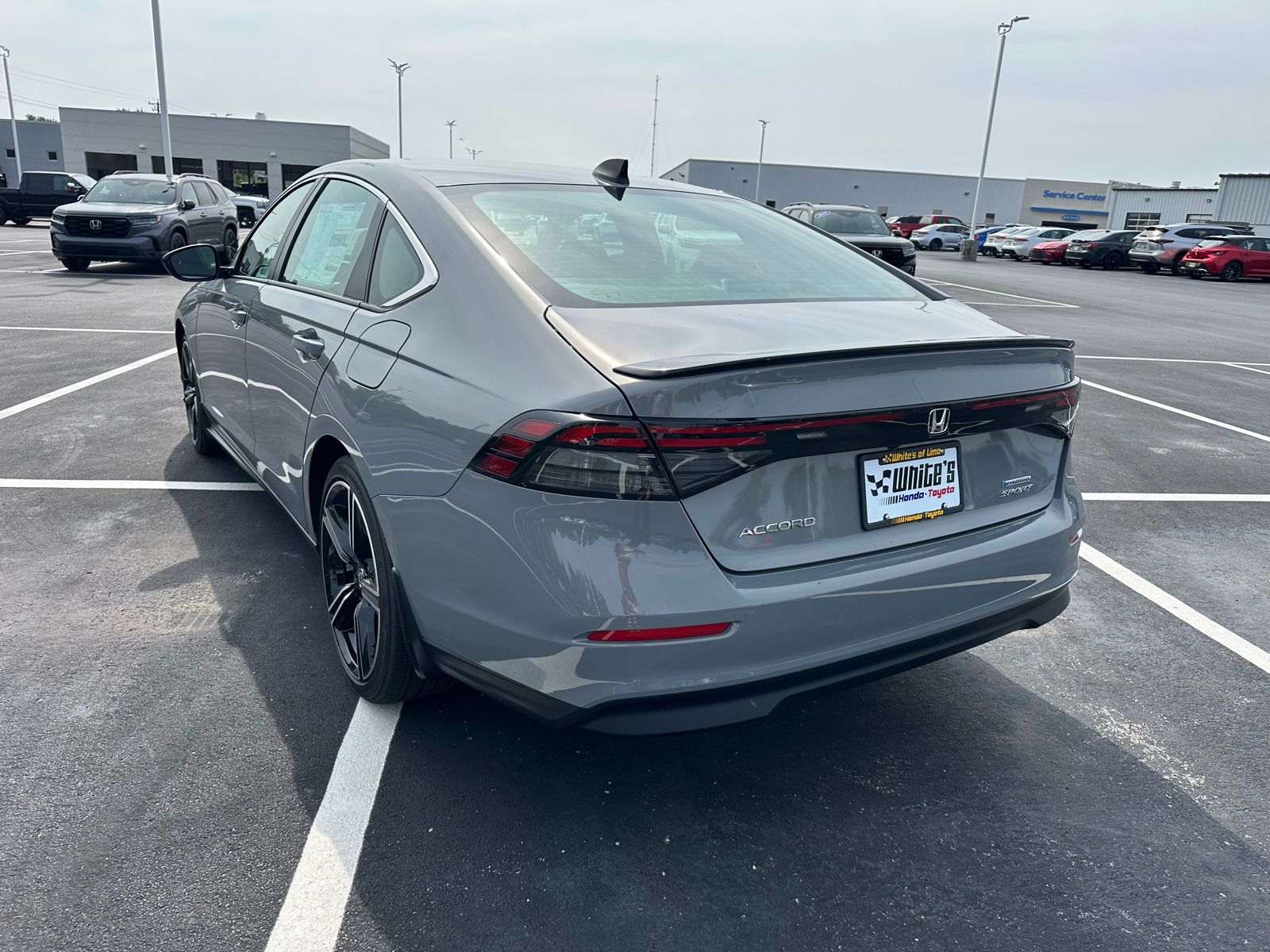 2025 Honda Accord Hybrid Sport photo 3
