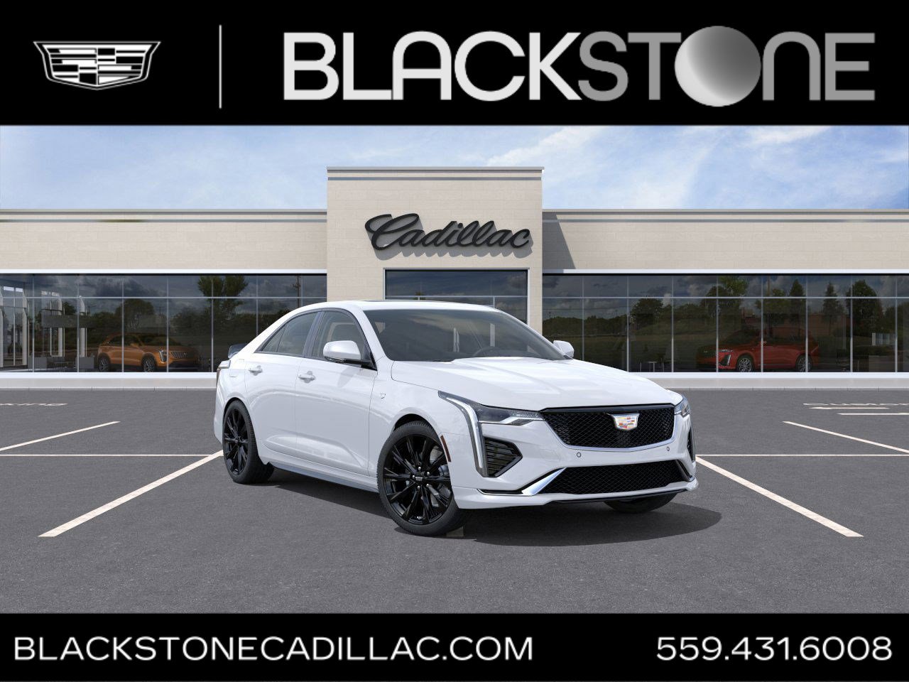 2026 Cadillac CT4 Sport's photo