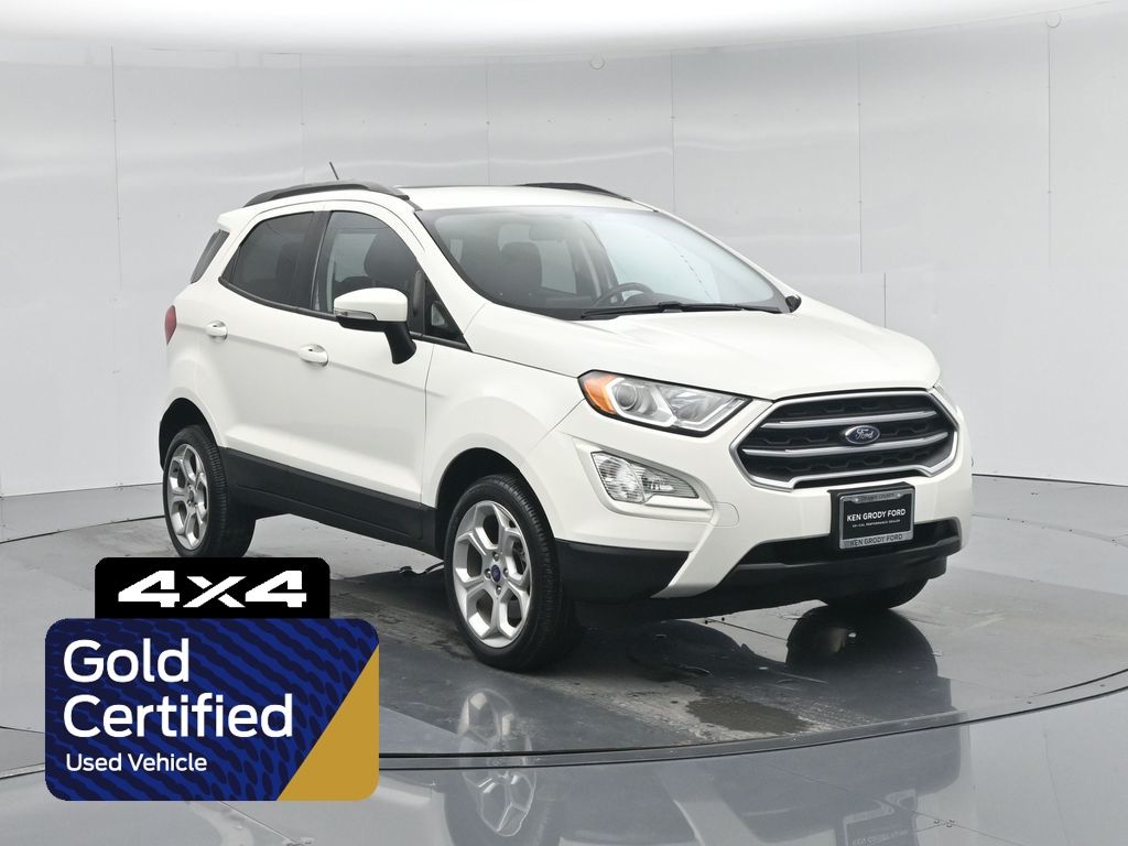 2021 Ford EcoSport SE's photo